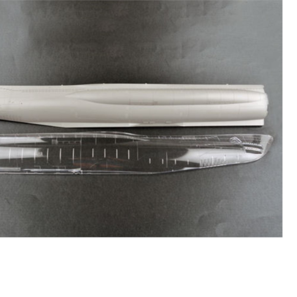 Trumpeter 06801 1/48 VIIC U-55 - đánh giá và giá Model Kit U Boat