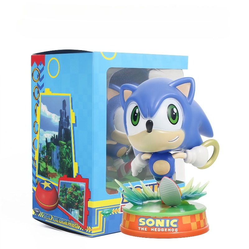 11CMSet Sonic Figure Tails Wer - đánh giá và giá Model Kit Sonic