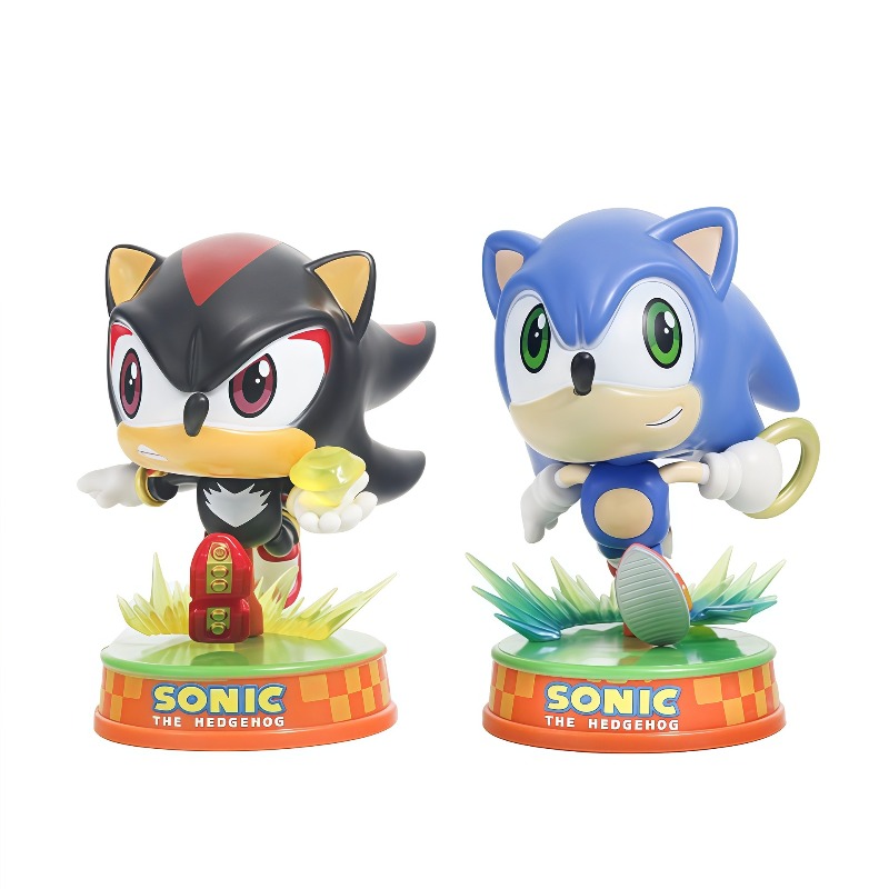 11CMSet Sonic Figure Tails Wer - đánh giá và giá Model Kit Sonic