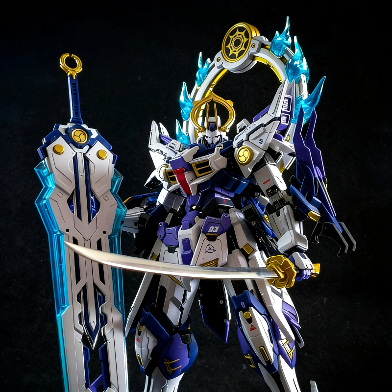 Cang-Toys 1/100 War Of The God - đánh giá và giá Model Kit Susanoo