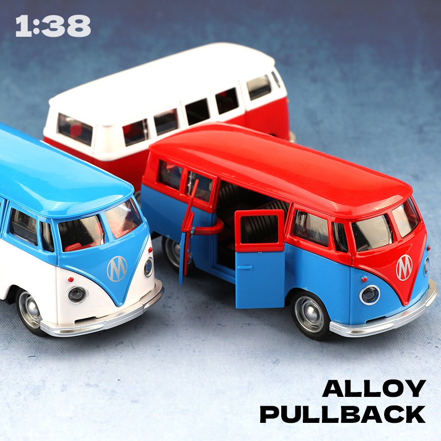 1:38 Alloy Diecast Volkswagen  - đánh giá và giá Model Kit Volkswagen