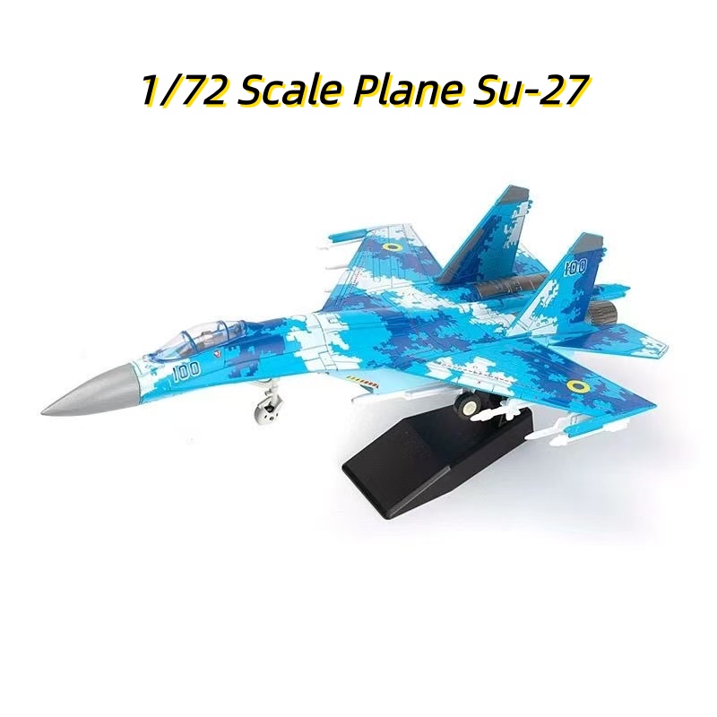 1/72 Scale Su-27 Flanker Multi - đánh giá và giá Model Kit Quick