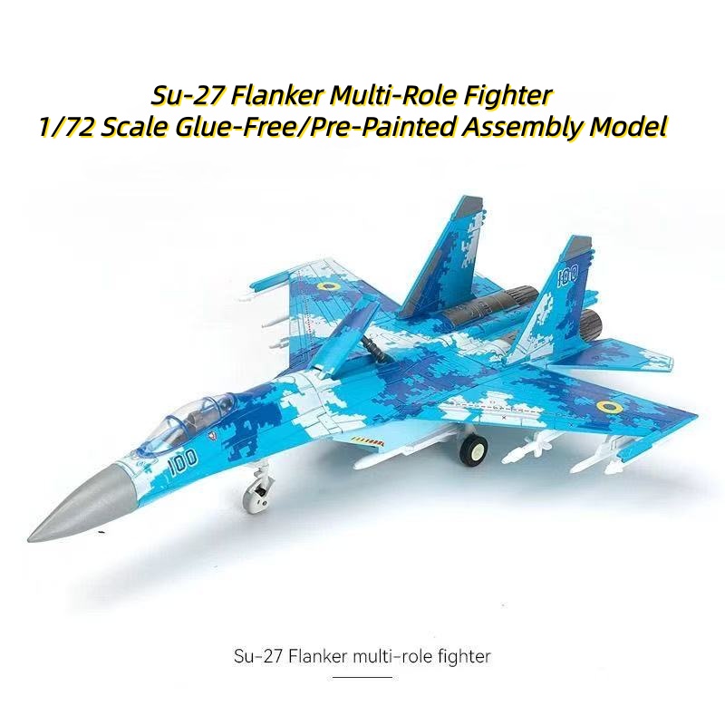 1/72 Scale Su-27 Flanker Multi - đánh giá và giá Model Kit Quick