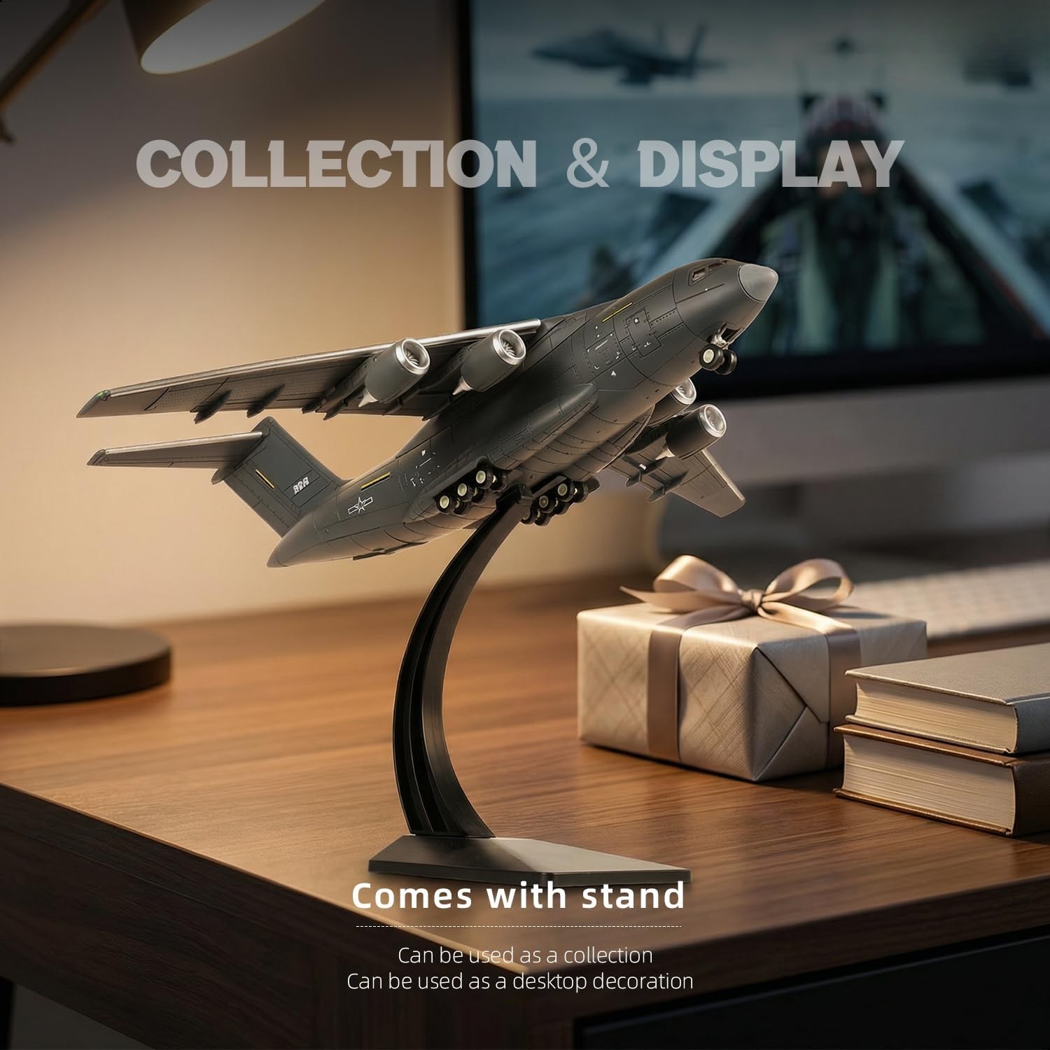 1:100 Scale Y-20 Transport Air - đánh giá và giá Model Kit Quick