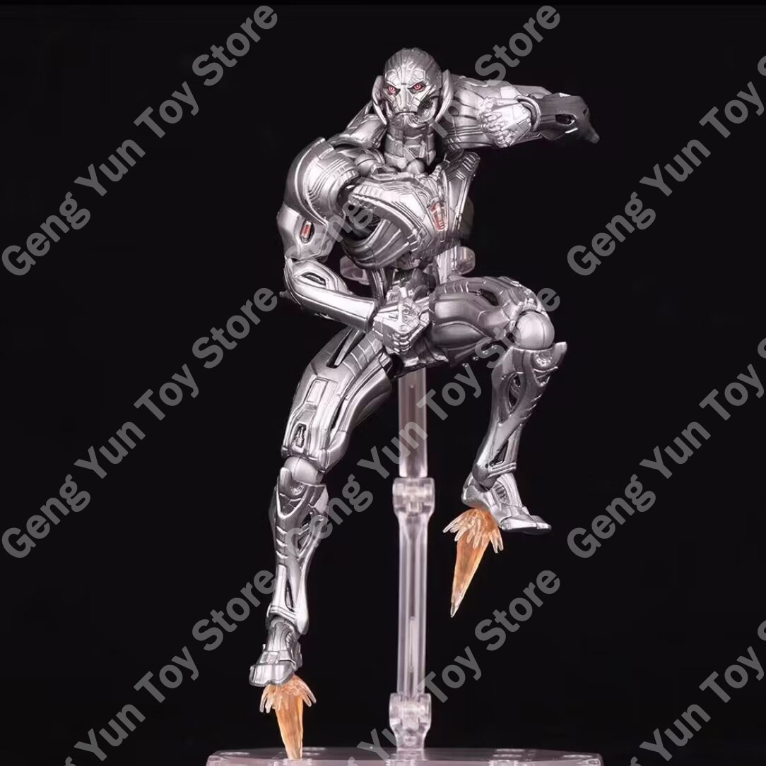 In Stock AC Ultron Action Figu - đánh giá và giá Model Kit Ultron
