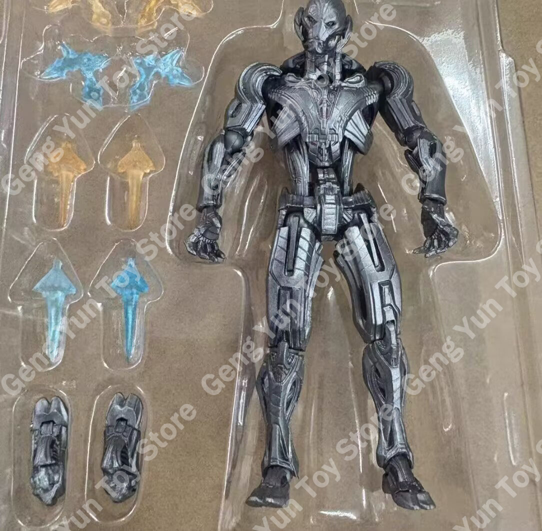In Stock AC Ultron Action Figu - đánh giá và giá Model Kit Ultron