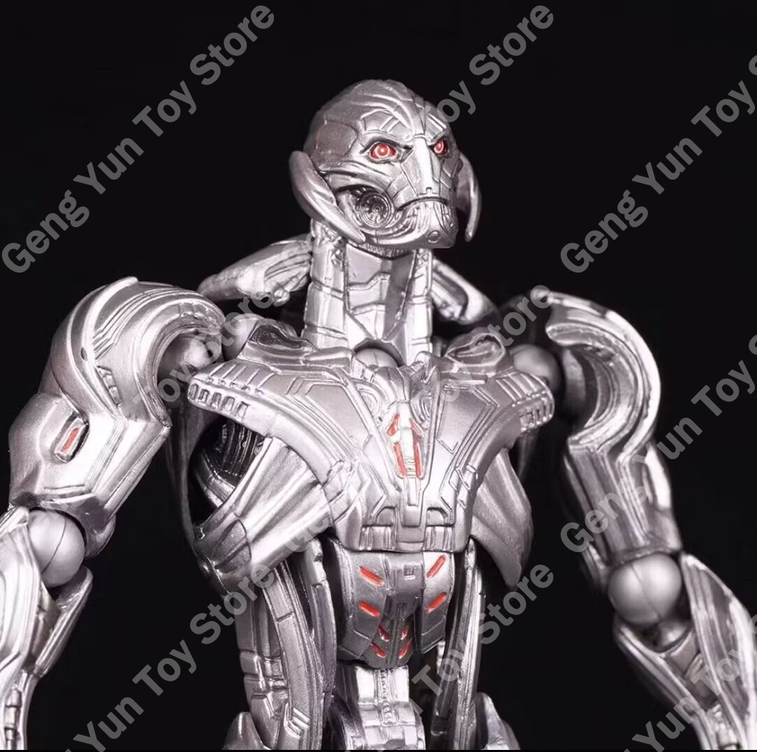 In Stock AC Ultron Action Figu - đánh giá và giá Model Kit Ultron