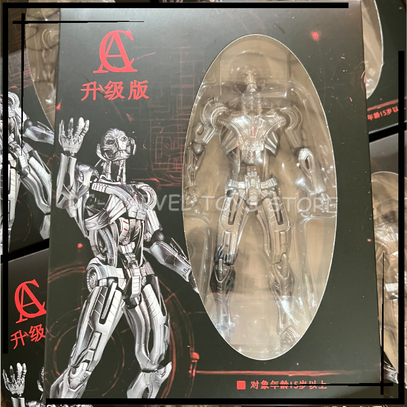 New Version In Stock AC Factor - đánh giá và giá Model Kit Ultron