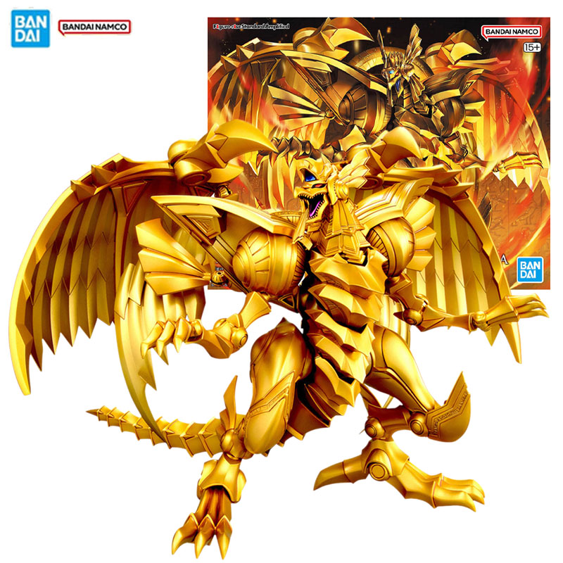 Bandai Original Genuine Figure - đánh giá và giá Model Kit Yugioh Ra