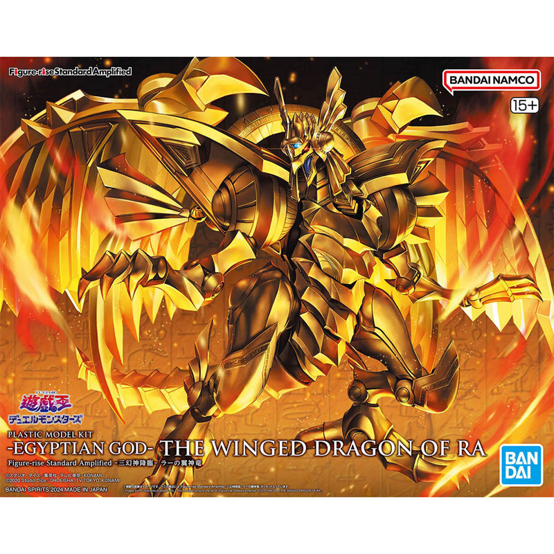 Bandai Original Genuine Figure - đánh giá và giá Model Kit Yugioh Ra