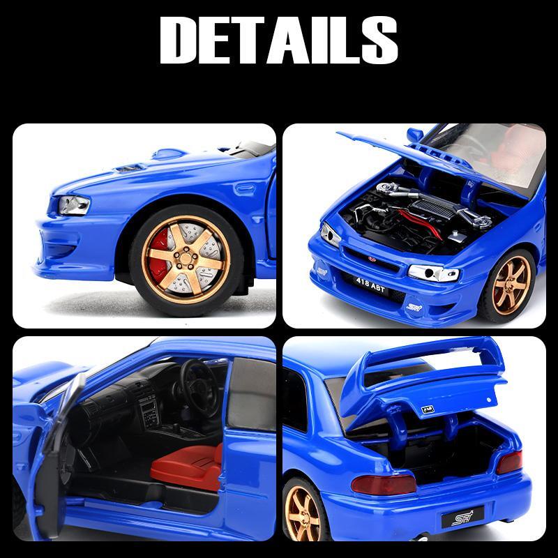 1/32 Subaru Impreza WRX 22B ST - đánh giá và giá Model Kit Initial D