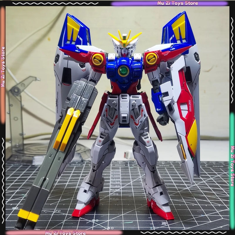 Brand New Changlong 5505rg Fly - đánh giá và giá Model Kit Gundam Wing