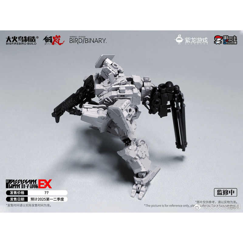 In Stock Firebird Toys Confuse - đánh giá và giá Model Kit Action Figure