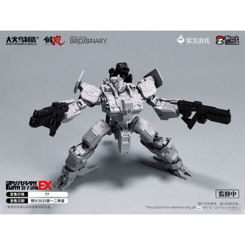 In Stock Firebird Toys Confuse - đánh giá và giá Model Kit Action Figure