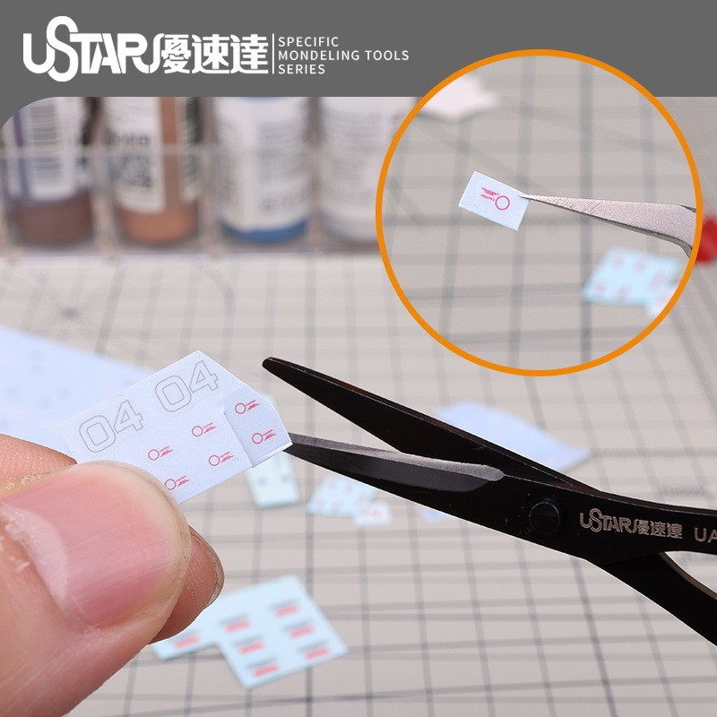 Ustar UA-91251 Model Tools Fin - đánh giá và giá Model Kit Clipper