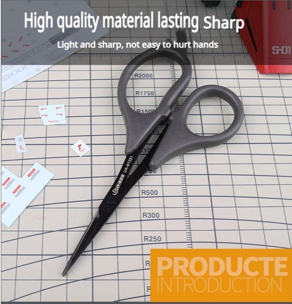 Ustar UA-91251 Model Tools Fin - đánh giá và giá Model Kit Clipper