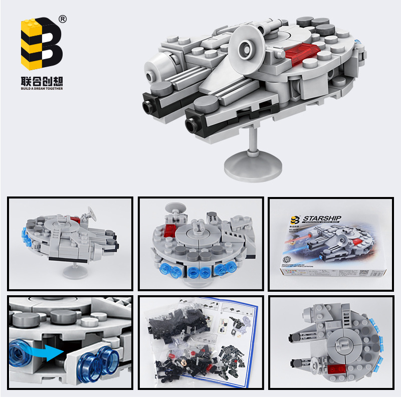 104PCS Star Plan Millennium Fa - đánh giá và giá Model Kit Kyogre