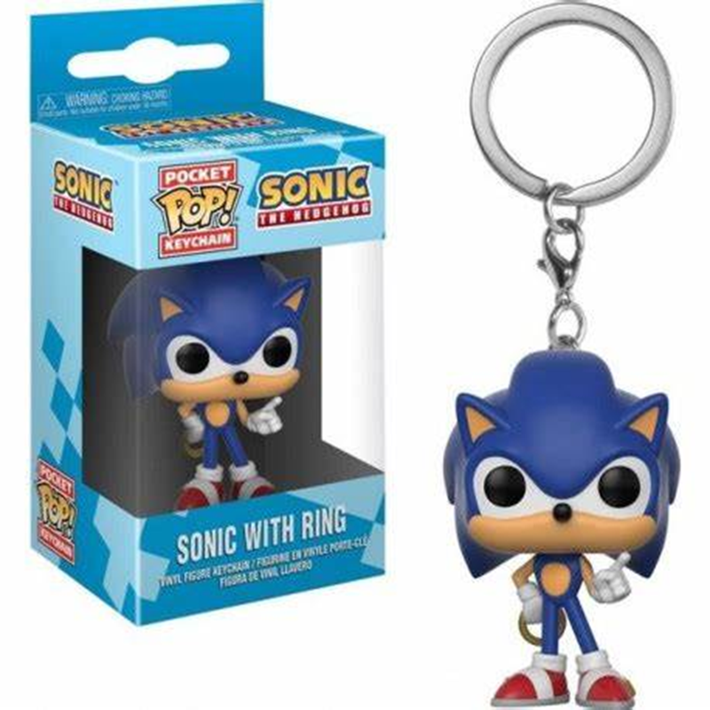 Funko Pop Keychain Super Sonic - đánh giá và giá Model Kit Sonic