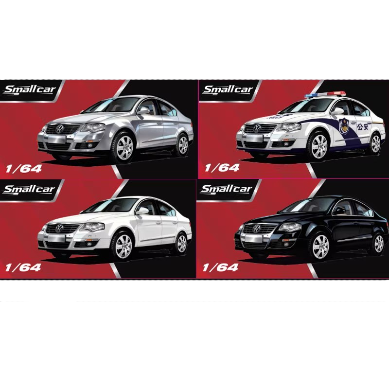 New In Stock Smallcar 1:64 Vol - đánh giá và giá Model Kit Volkswagen