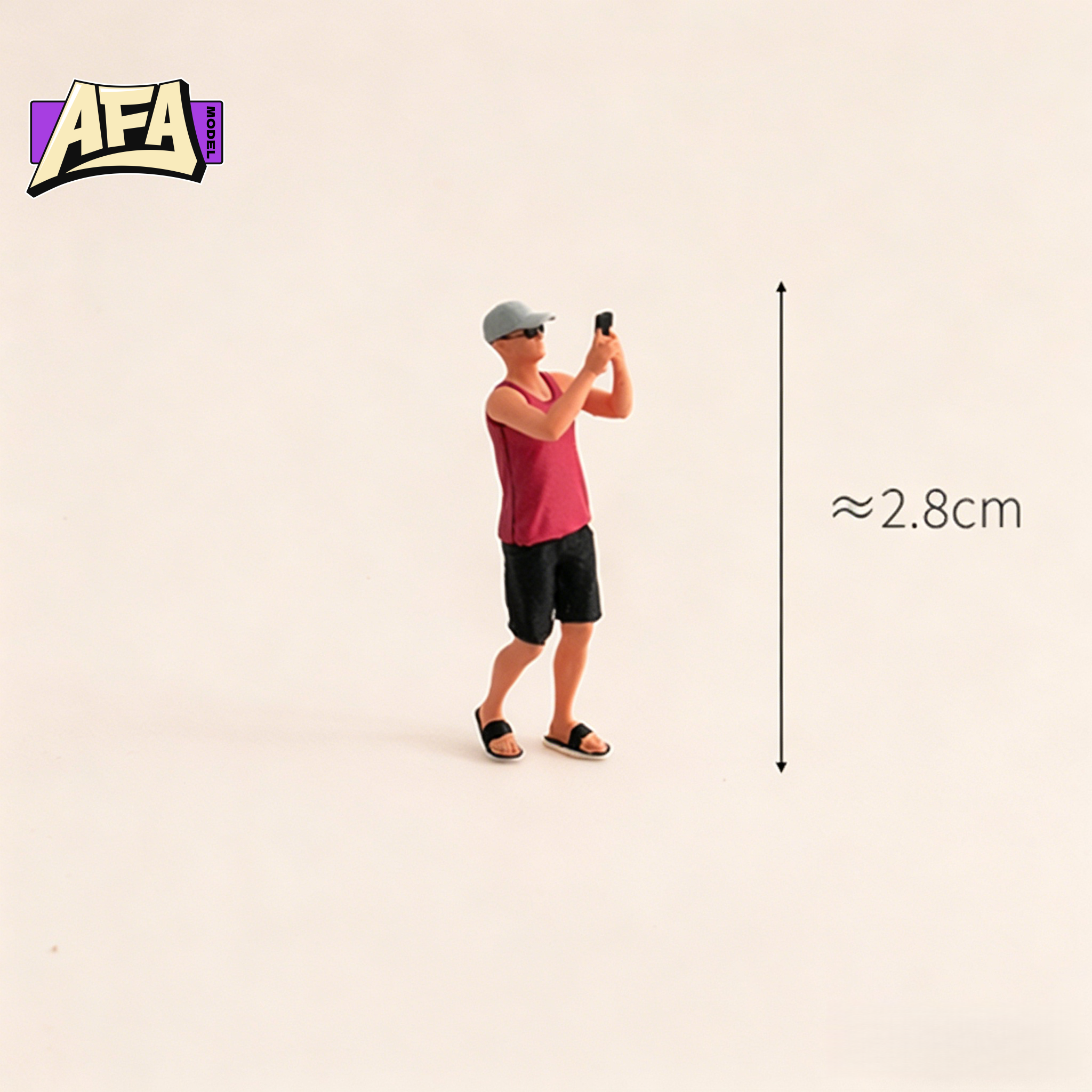 1:64  Minifigure Model Kit Mod - đánh giá và giá Model Kit Display