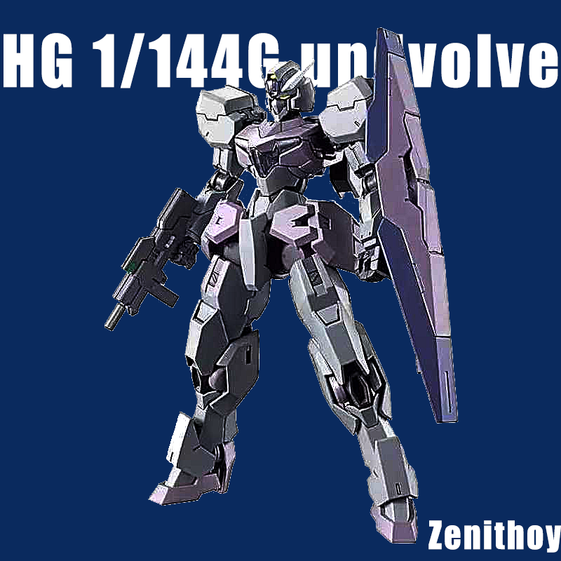 HG 144 Witch From Mercury Seri - đánh giá và giá Model Kit Gundam Wing