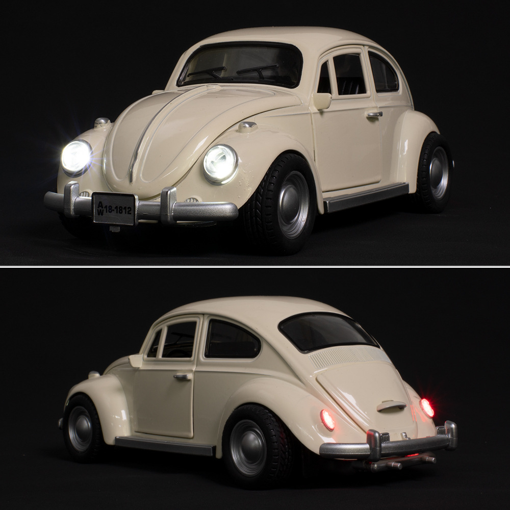 1:18 1955 Volkswagen Beetle Cl - đánh giá và giá Model Kit Volkswagen
