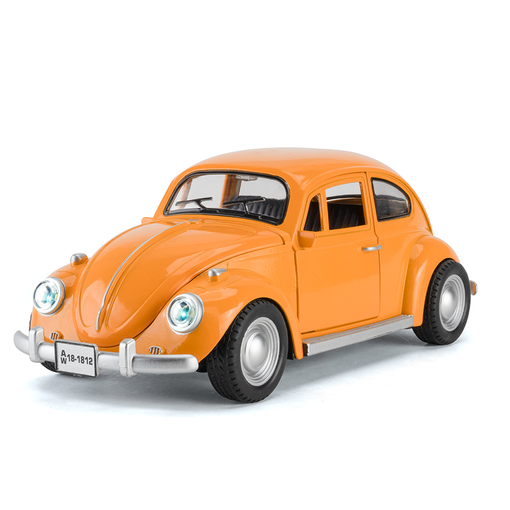 1:18 1955 Volkswagen Beetle Cl - đánh giá và giá Model Kit Volkswagen