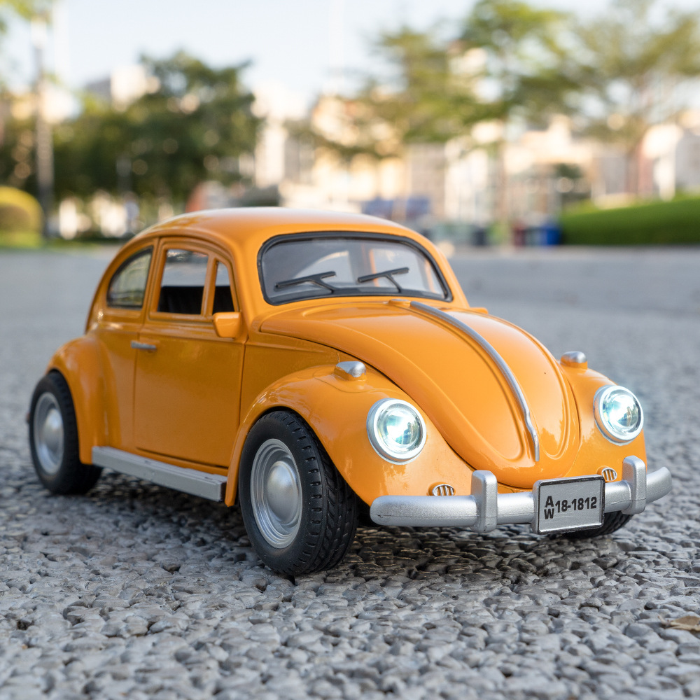 1:18 1955 Volkswagen Beetle Cl - đánh giá và giá Model Kit Volkswagen