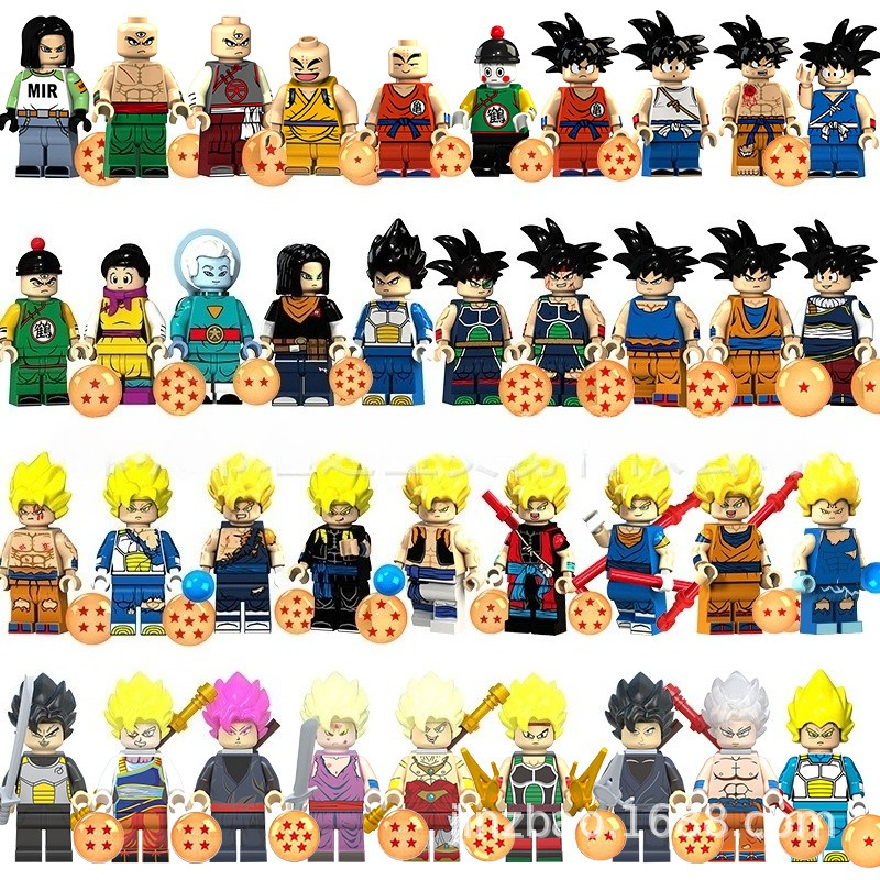 Dragon Ball Super Mini Figure  - đánh giá và giá Model Kit Action Figure