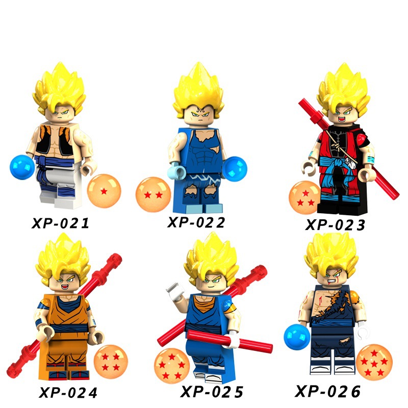 Dragon Ball Super Mini Figure  - đánh giá và giá Model Kit Action Figure