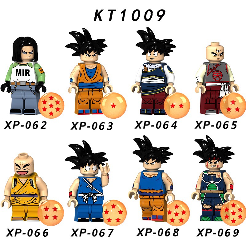 Dragon Ball Super Mini Figure  - đánh giá và giá Model Kit Action Figure