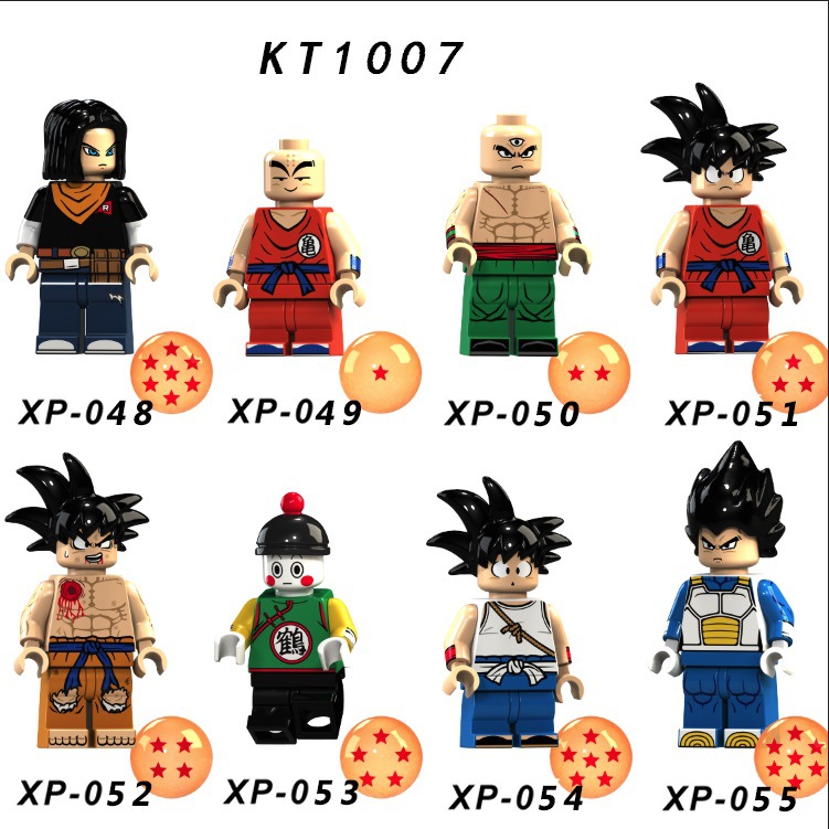 Dragon Ball Super Mini Figure  - đánh giá và giá Model Kit Action Figure