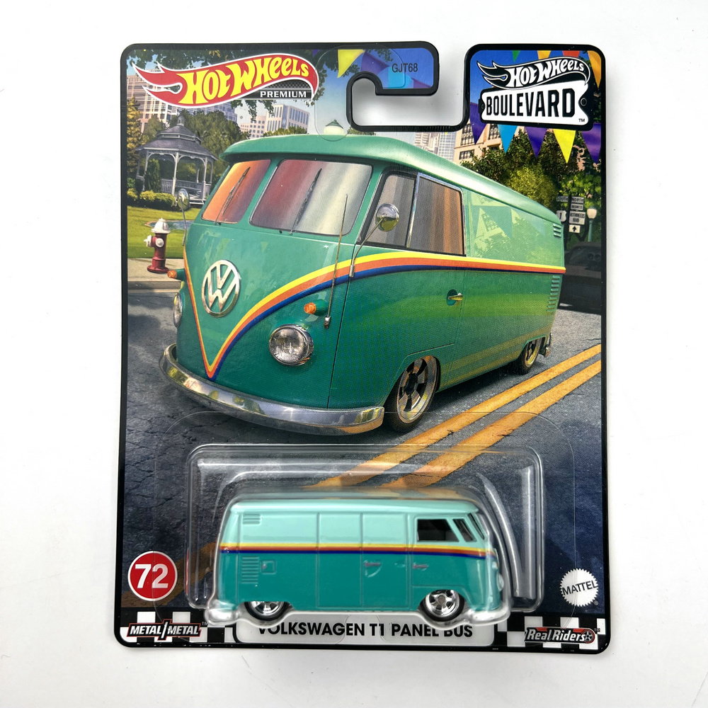 Hot Wheels Cars PREMIUM BOULEV - đánh giá và giá Model Kit Volkswagen