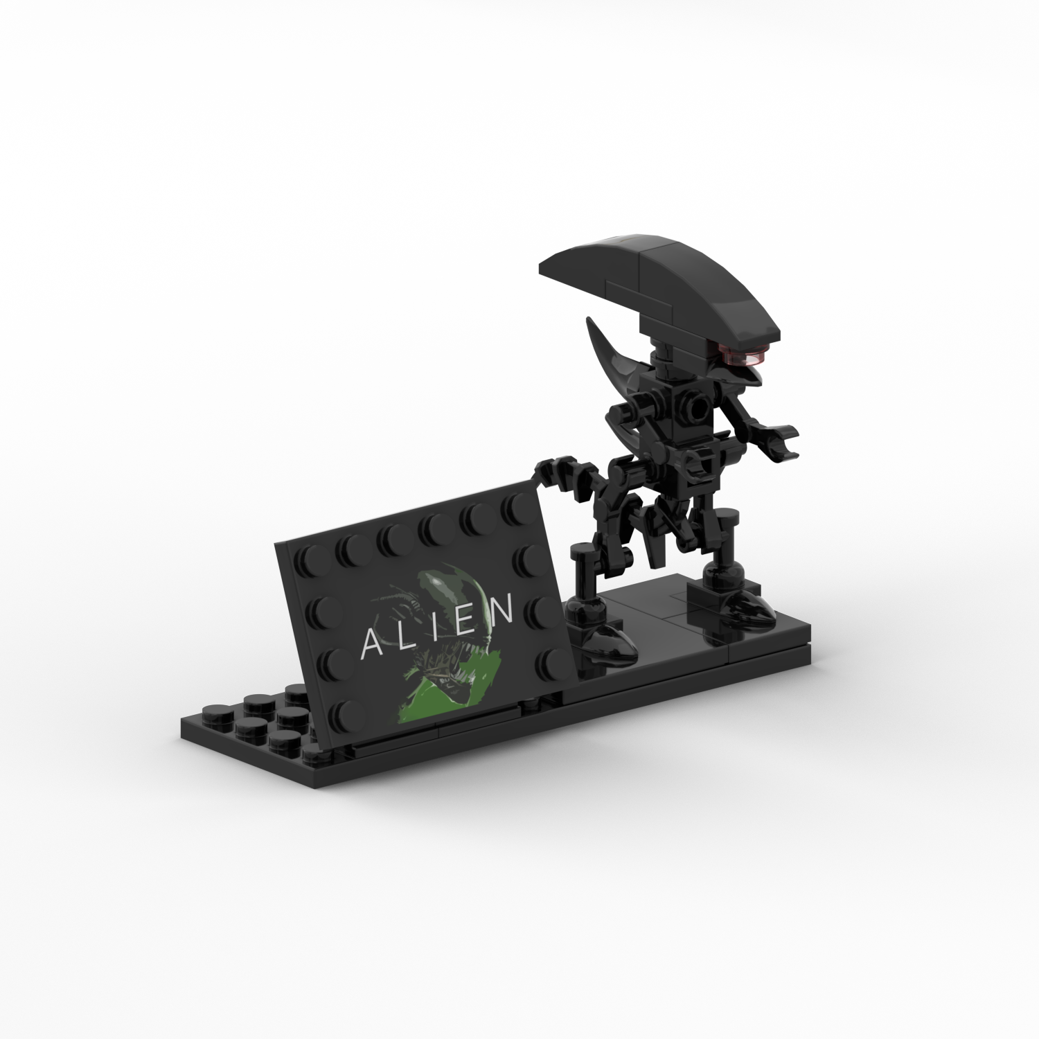New MOC  Aliens Drooling Monst - đánh giá và giá Model Kit Ultron