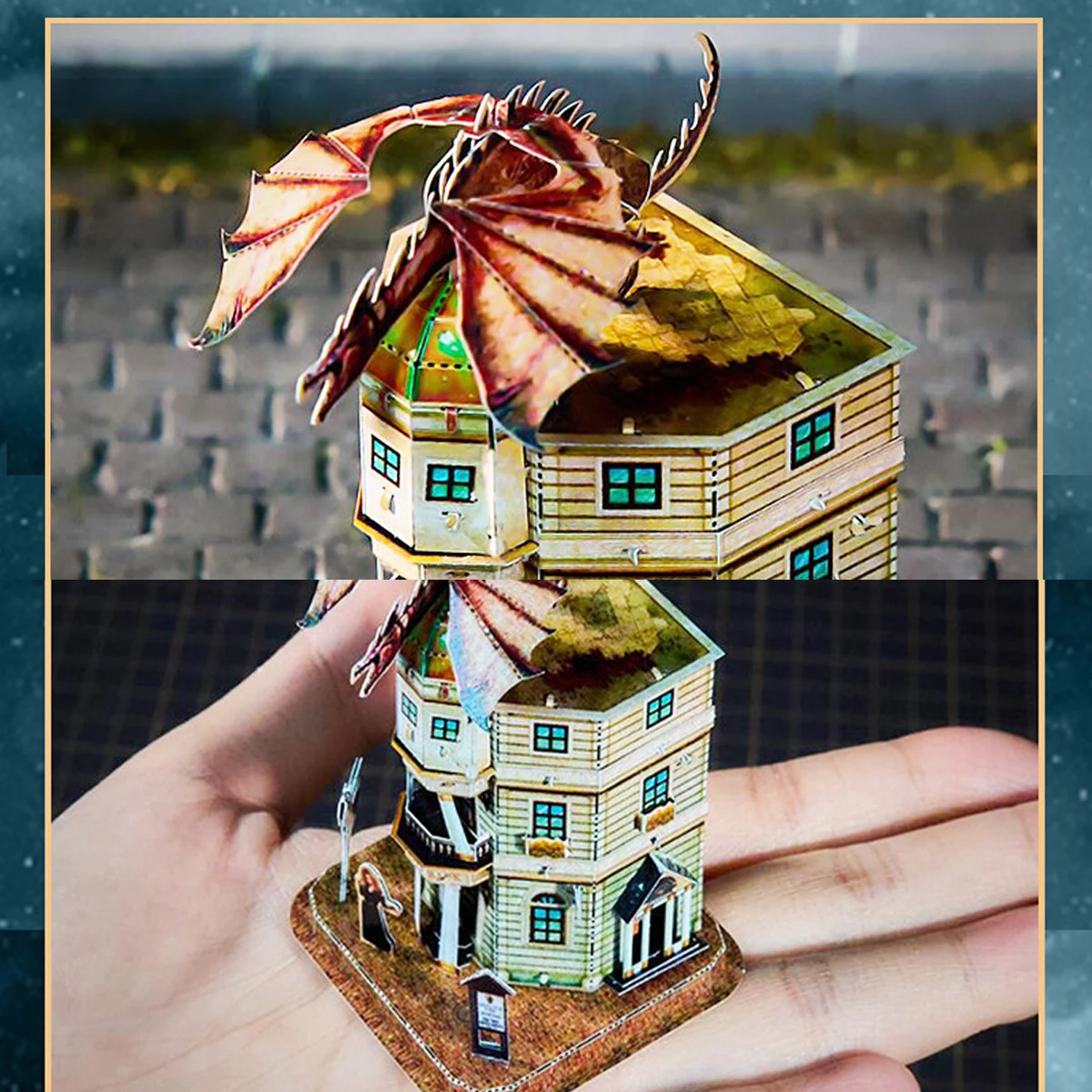 3D Metal Puzzle model kits DIY - đánh giá và giá Model Kit Kyogre