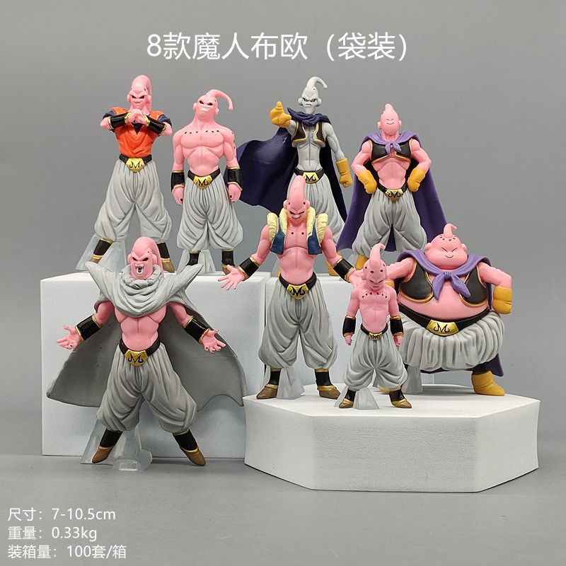 Dragon Ball Z Buu Saga Action  - đánh giá và giá Model Kit Bandai