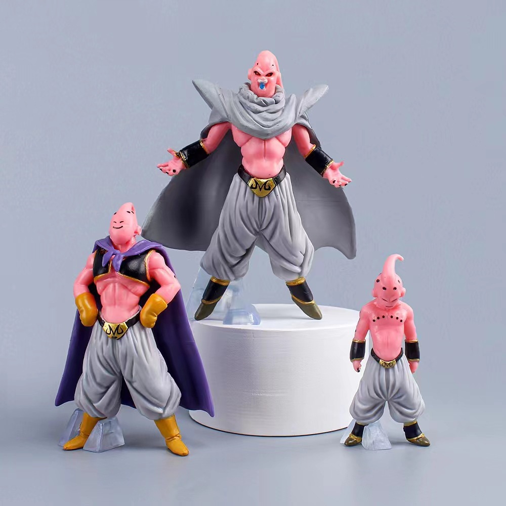 Dragon Ball Z Buu Saga Action  - đánh giá và giá Model Kit Bandai
