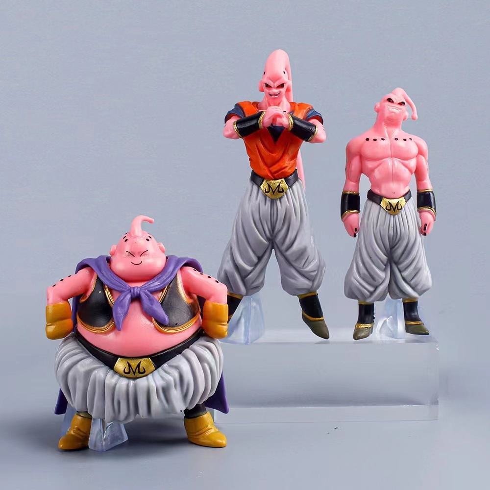 Dragon Ball Z Buu Saga Action  - đánh giá và giá Model Kit Bandai