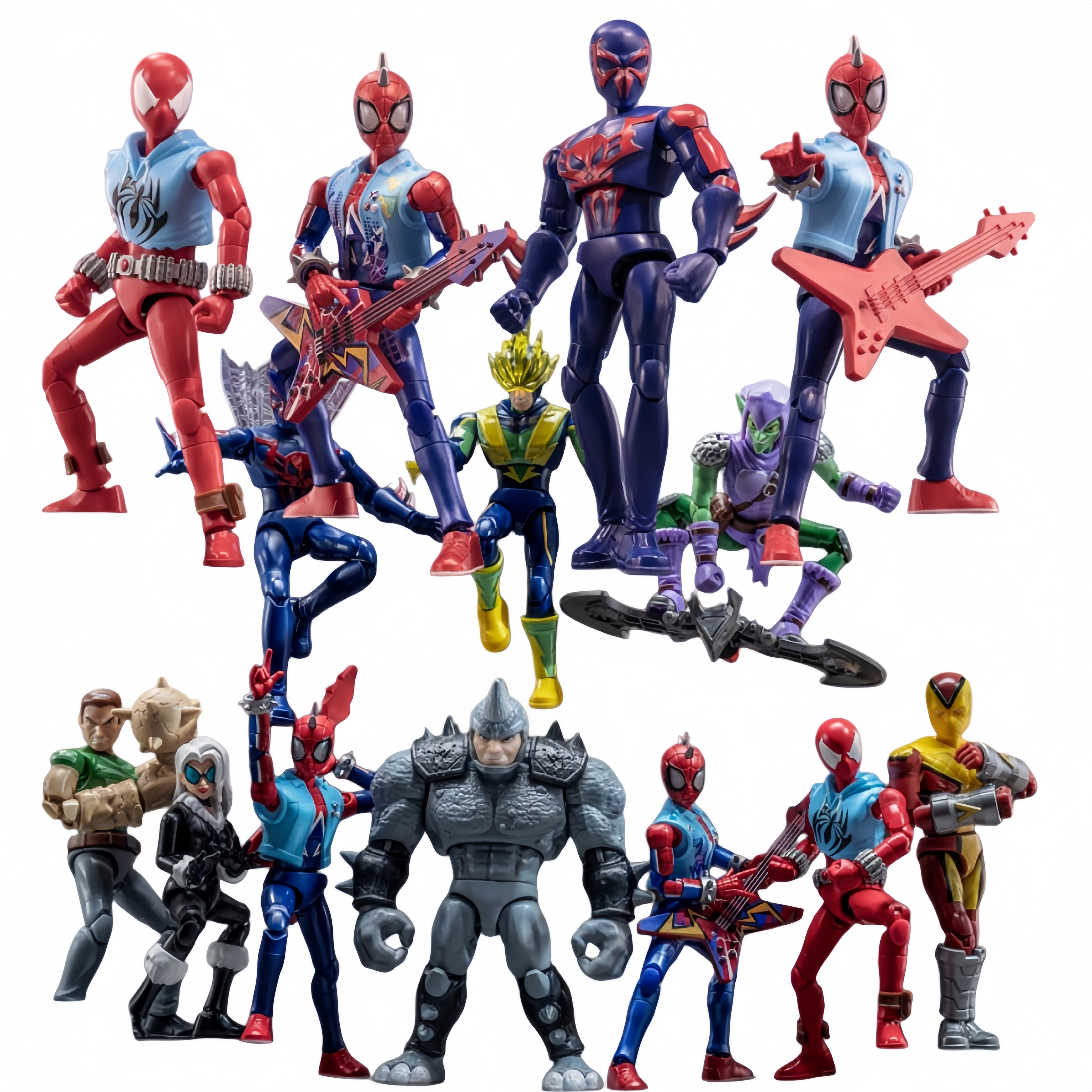 Blokees Heroes Galaxy Version  - đánh giá và giá Model Kit Action Figure
