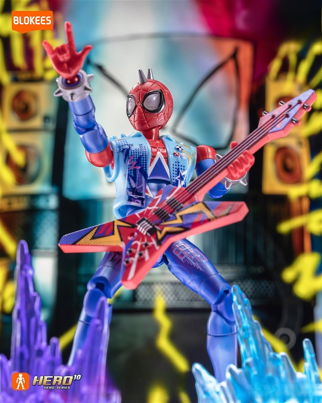 Blokees Heroes Galaxy Version  - đánh giá và giá Model Kit Action Figure