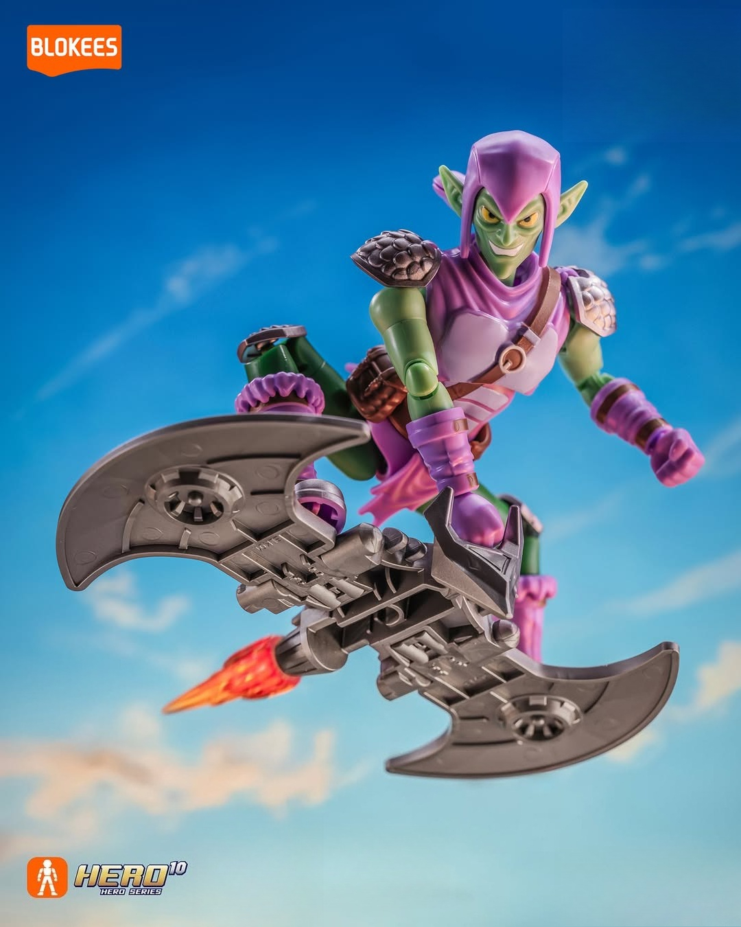 Blokees Heroes Galaxy Version  - đánh giá và giá Model Kit Action Figure