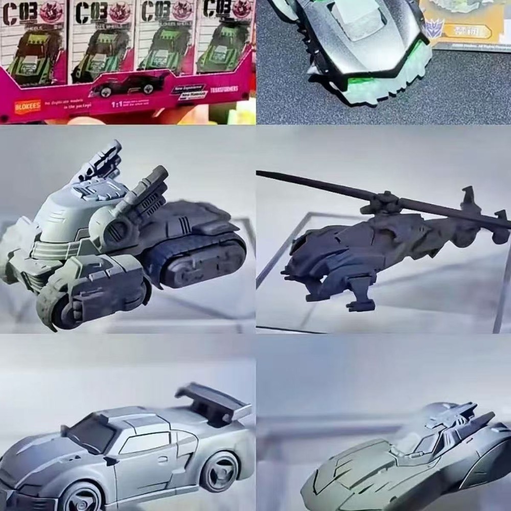 Official Blokees Transformers  - đánh giá và giá Model Kit Optimus Prime