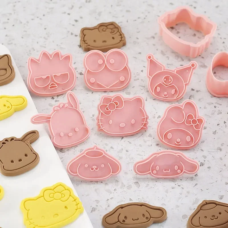 Hello Kitty Cartoon Cookie Cut - đánh giá và giá Model Kit Clipper