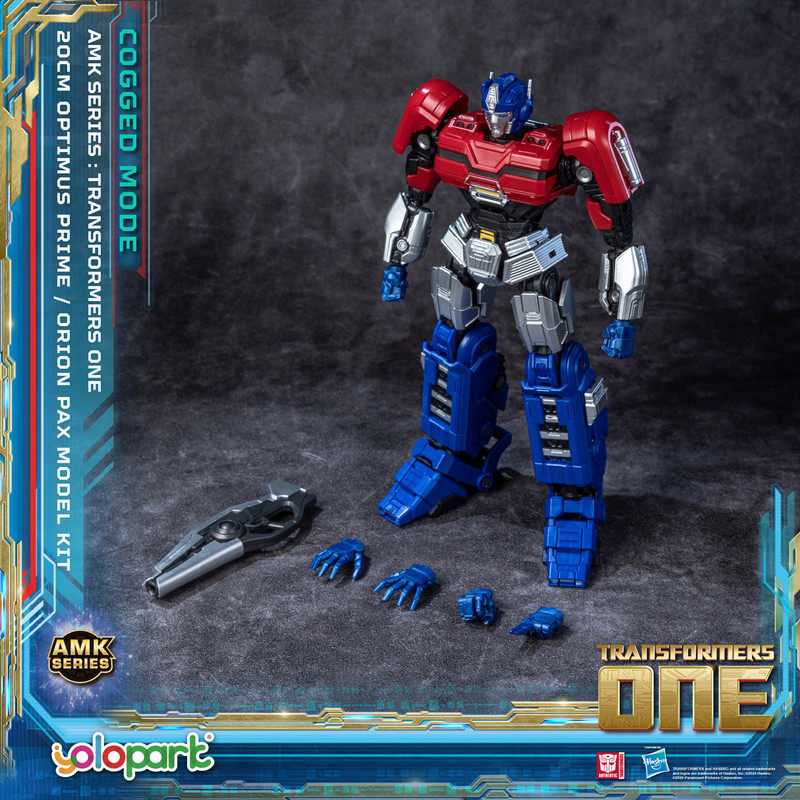YOLOPARK AMK Transformers One  - đánh giá và giá Model Kit Optimus Prime