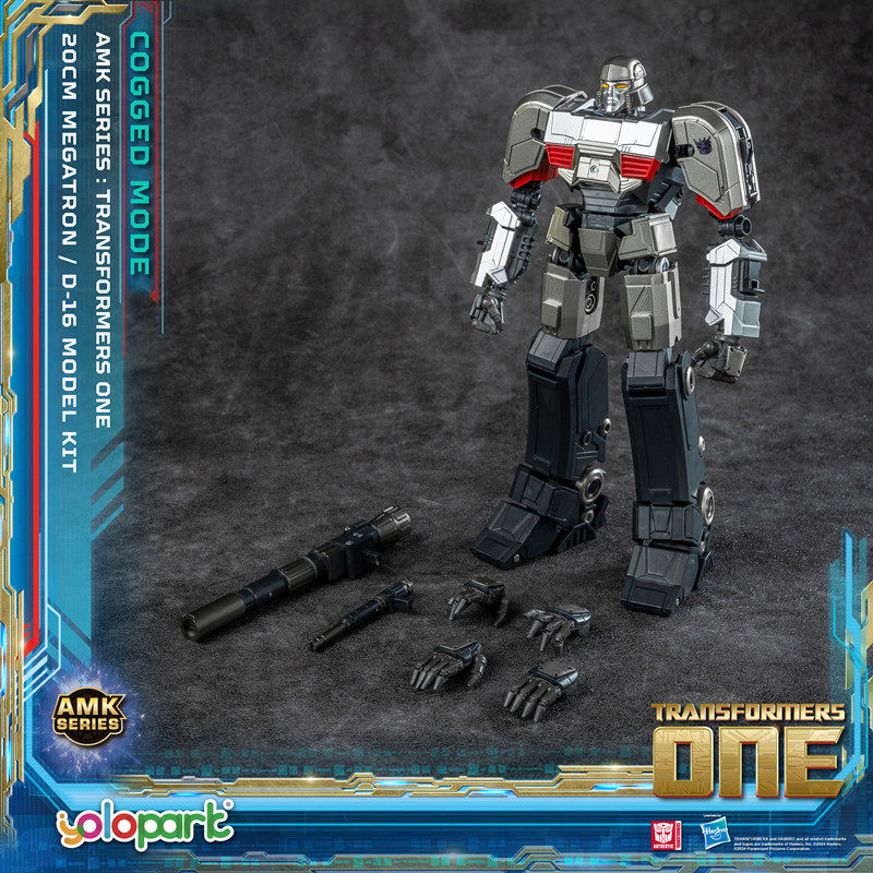 YOLOPARK AMK Transformers One  - đánh giá và giá Model Kit Optimus Prime