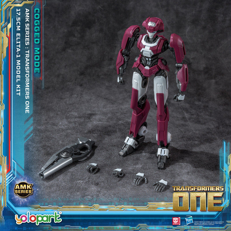 YOLOPARK AMK Transformers One  - đánh giá và giá Model Kit Optimus Prime