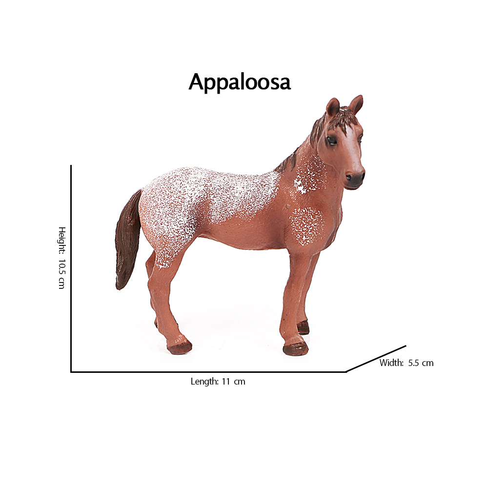 Horse Figurine Plastic Farm An - đánh giá và giá Model Kit Horse