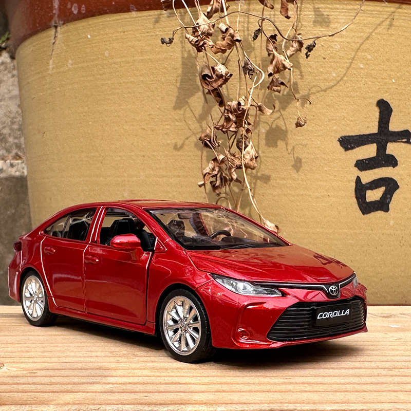 1:43 Toyota Corolla Alloy Car  - đánh giá và giá Model Kit Volkswagen