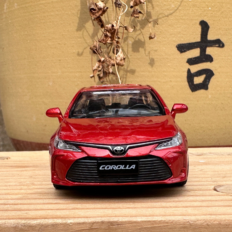 1:43 Toyota Corolla Alloy Car  - đánh giá và giá Model Kit Volkswagen