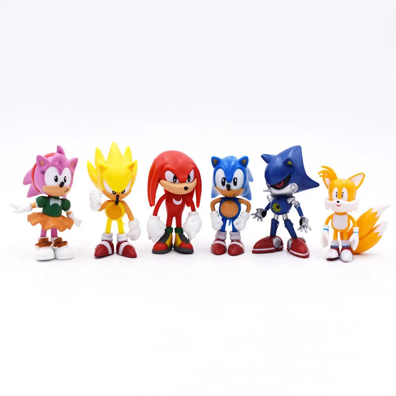 Set Sonic Shadow Game Characte - đánh giá và giá Model Kit Sonic
